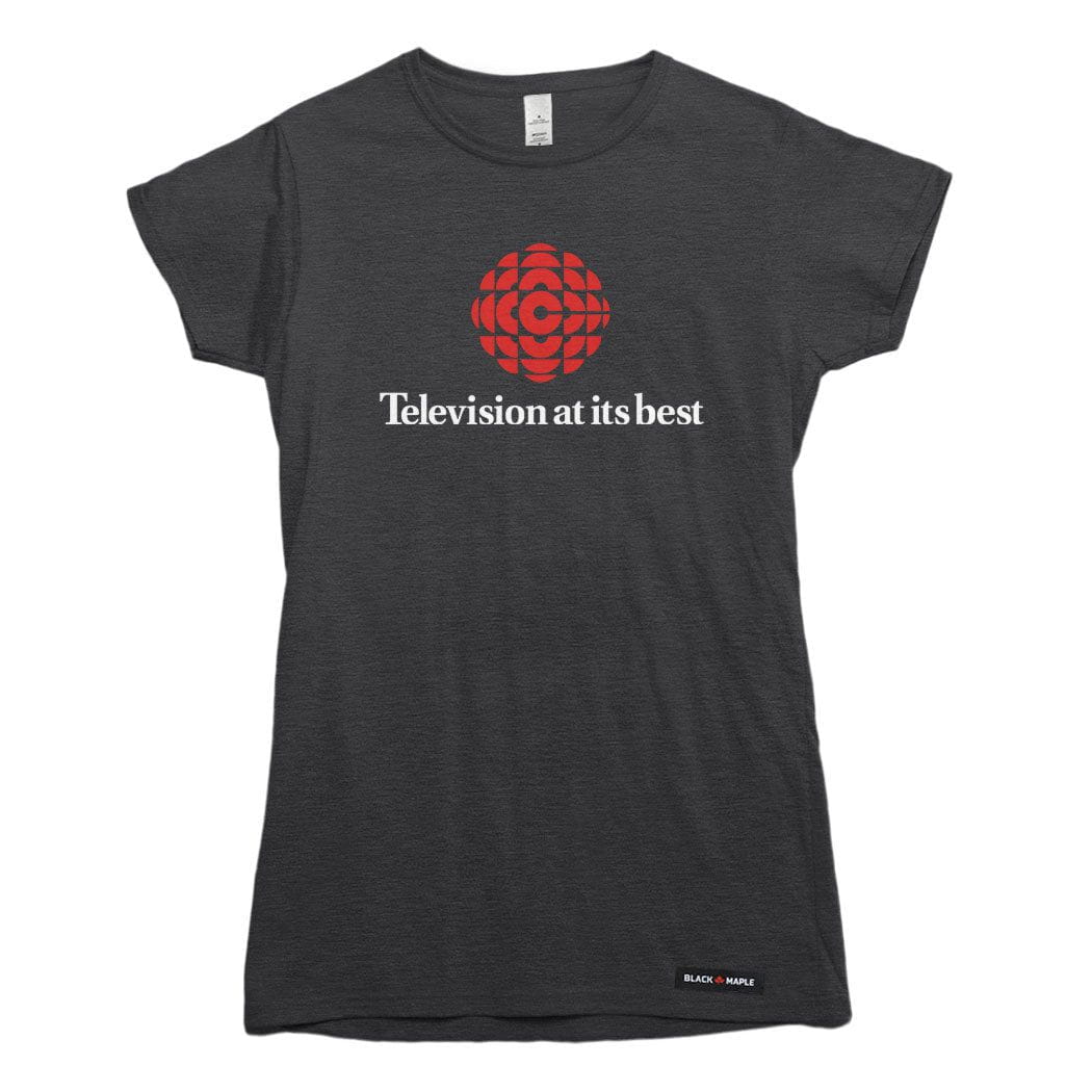 CBC Television at its Best T-shirt