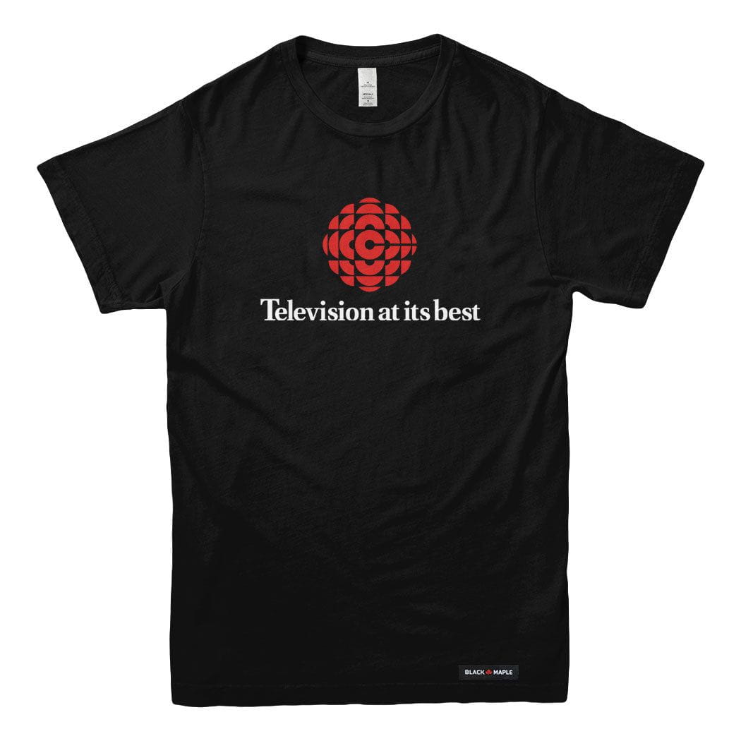 CBC Television at its Best T-shirt
