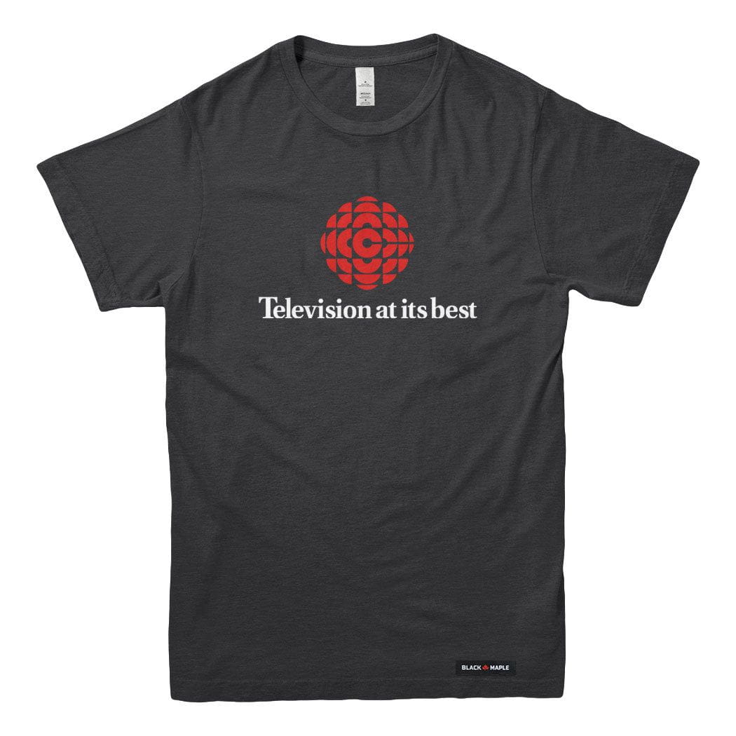 CBC Television at its Best T-shirt