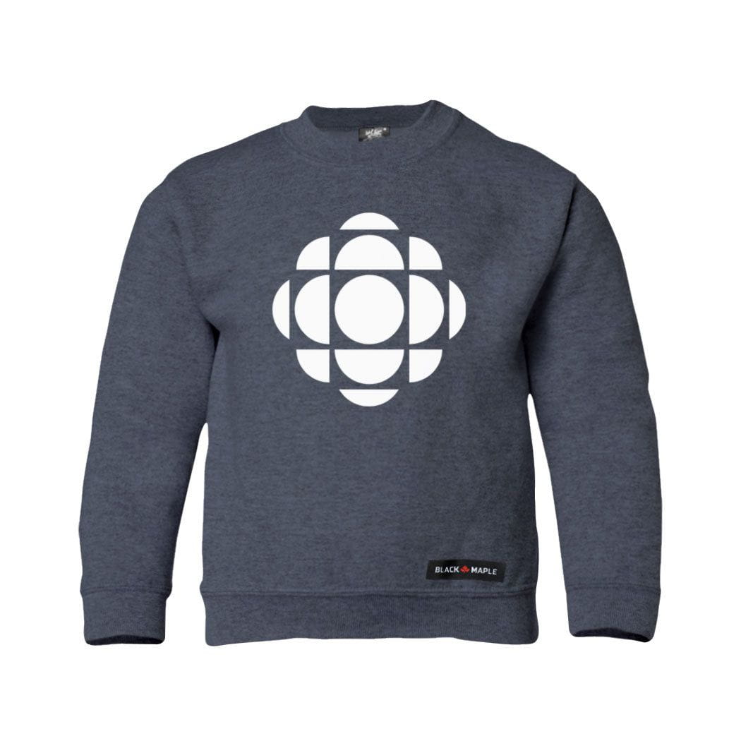 CBC White Gem Logo Kids Sweatshirt Hoodie