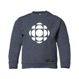 CBC White Gem Logo Kids Sweatshirt Hoodie