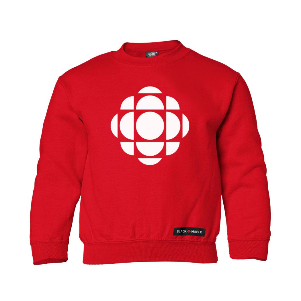 CBC White Gem Logo Kids Sweatshirt Hoodie