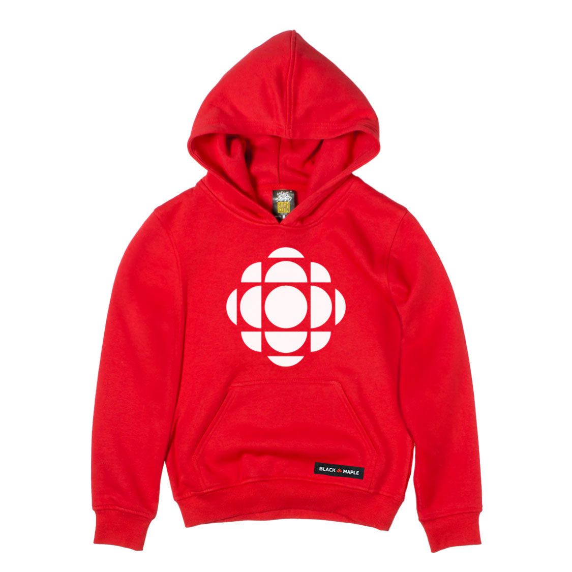 CBC White Gem Logo Kids Sweatshirt Hoodie