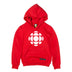 CBC White Gem Logo Kids Sweatshirt Hoodie