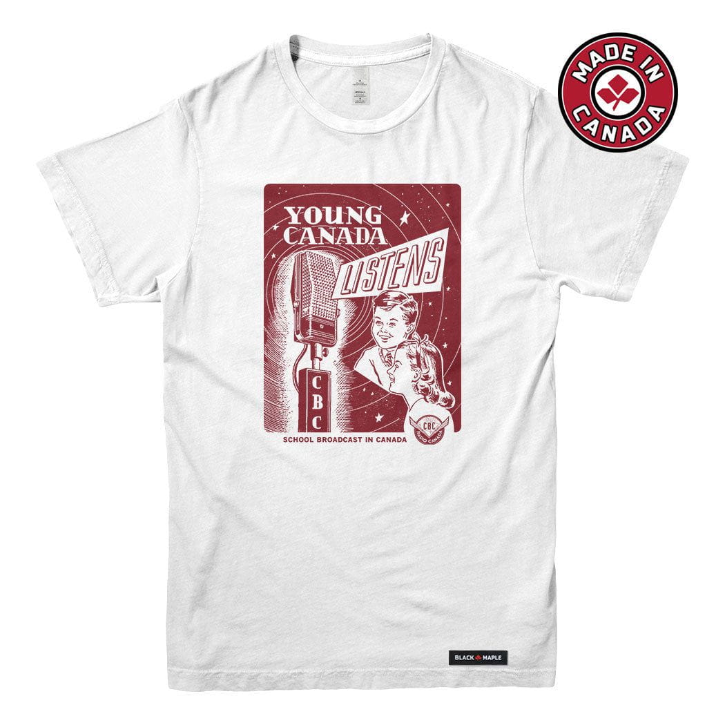 CBC Young Canada Listens T-shirt