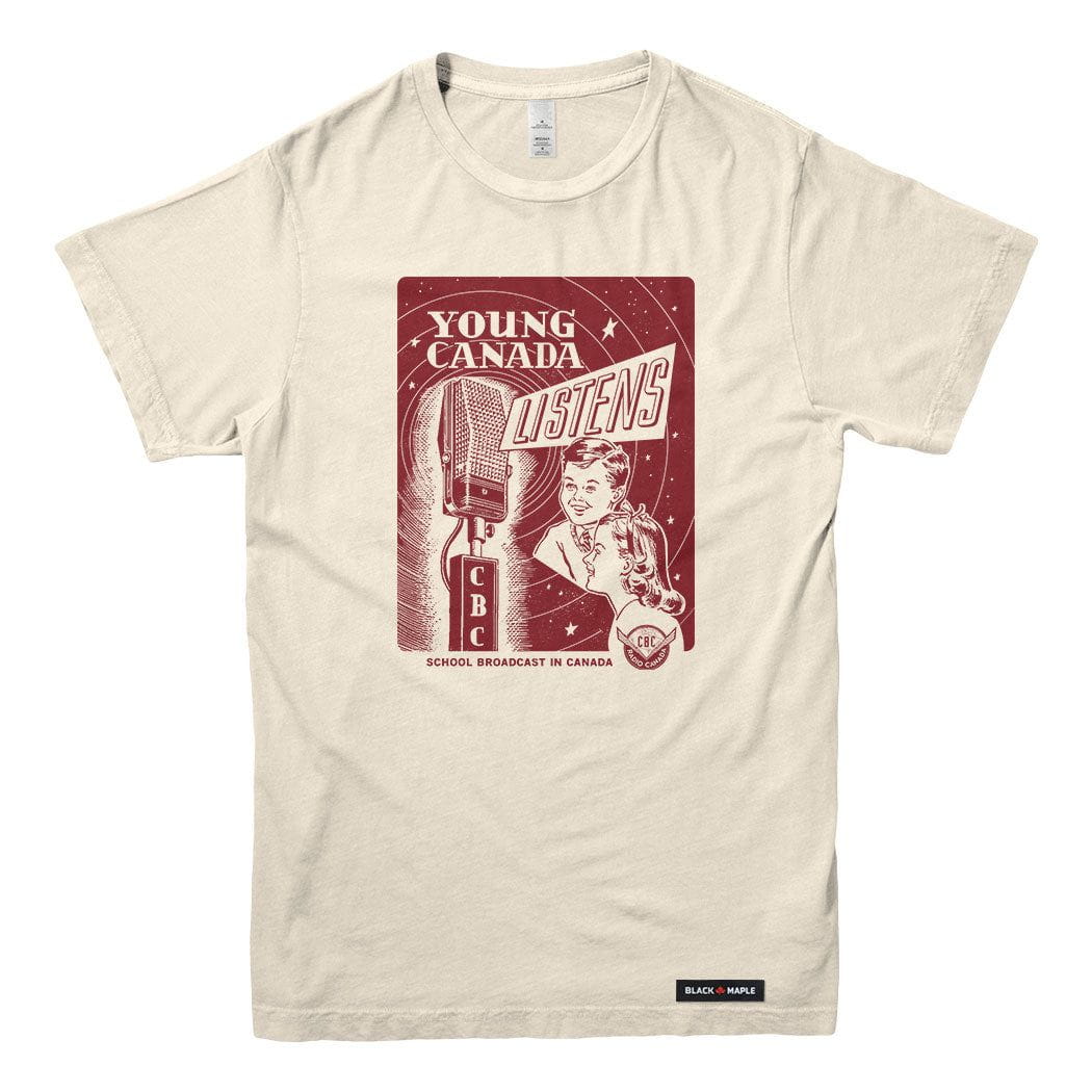 CBC Young Canada Listens T-shirt