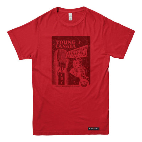 CBC Young Canada Listens T-shirt