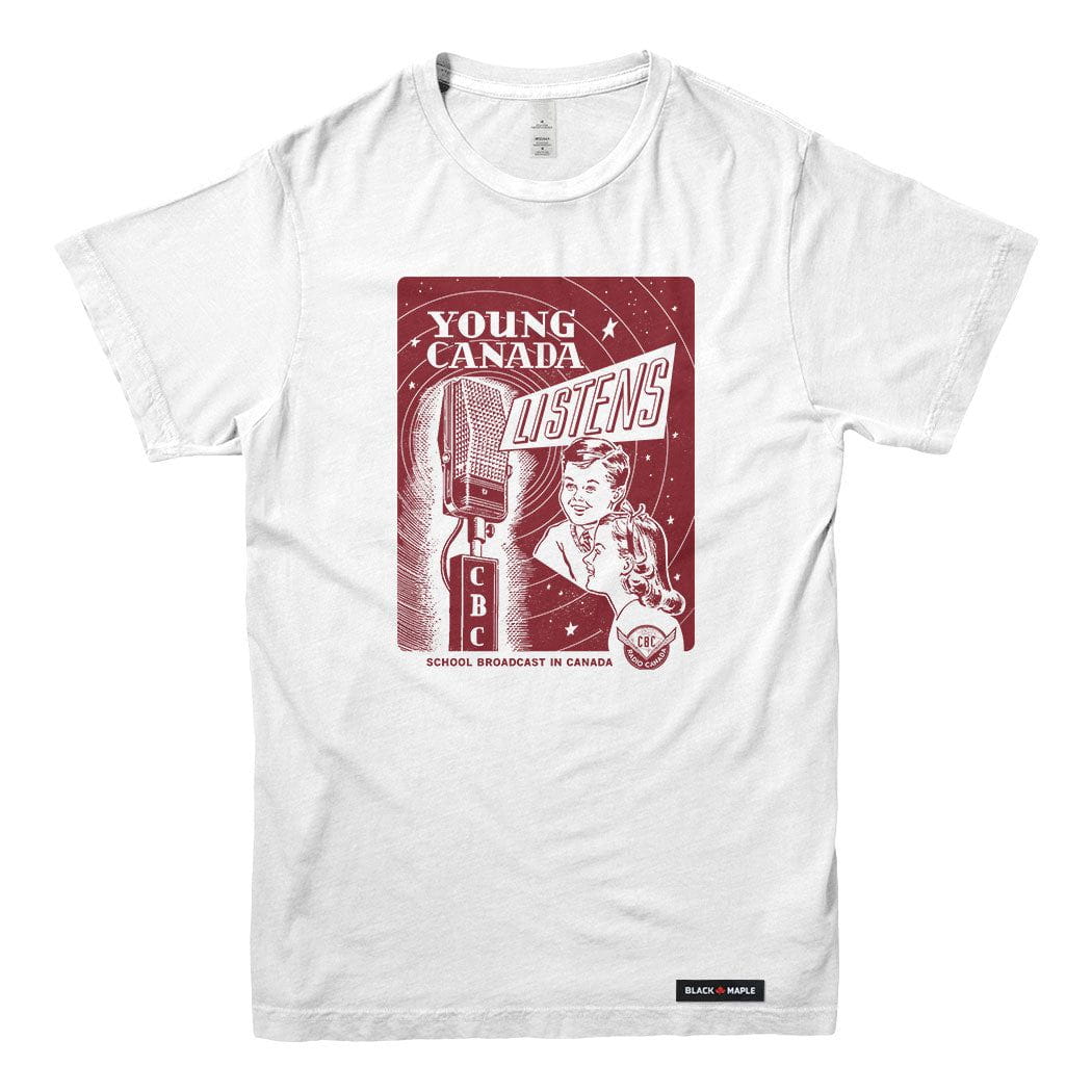 CBC Young Canada Listens T-shirt