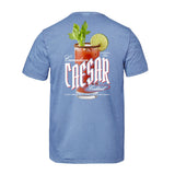 Caesar Cocktail Origins Vintage Wash Heavyweight T-shirt