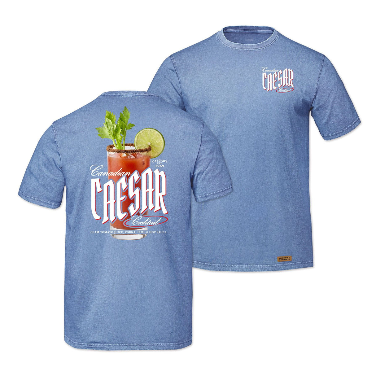 Caesar Cocktail Origins Vintage Wash Heavyweight T-shirt