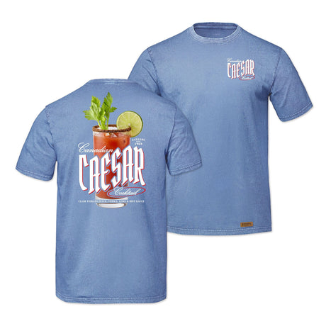 Caesar Cocktail Origins Vintage Wash Heavyweight T-shirt