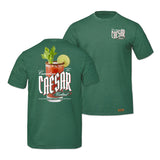 Caesar Cocktail Origins Vintage Wash Heavyweight T-shirt