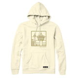 Calgary Stained Glass Landmark Sweatshirt or Hoodie