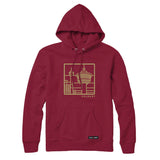 Calgary Stained Glass Landmark Sweatshirt or Hoodie