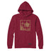 Calgary Stained Glass Landmark Sweatshirt or Hoodie
