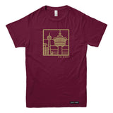 Calgary Stained Glass Landmark T-shirt