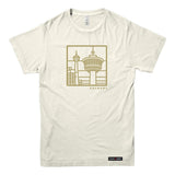 Calgary Stained Glass Landmark T-shirt