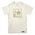 Calgary Stained Glass Landmark T-shirt