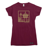 Calgary Stained Glass Landmark T-shirt