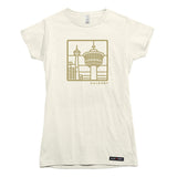 Calgary Stained Glass Landmark T-shirt