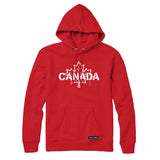 Canada Celebration Stencil Maple Leaf Sweatshirt or Hoodie