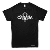 Canada Celebration Stencil Maple Leaf T-shirt