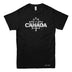 Canada Celebration Stencil Maple Leaf T-shirt