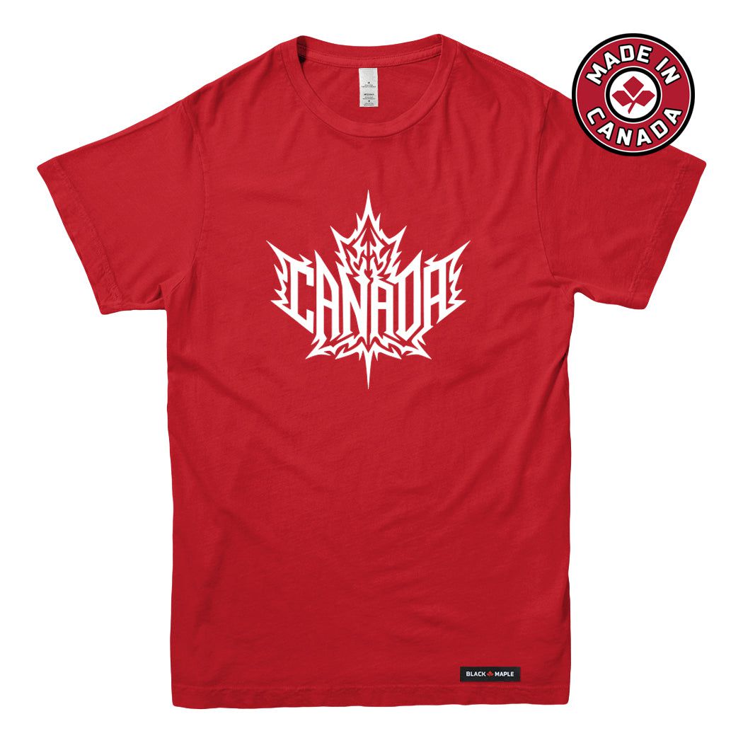 Canada Hardcore T-shirt