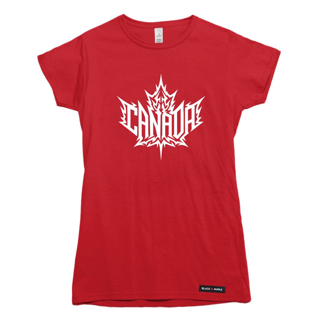 Canada Hardcore T-shirt