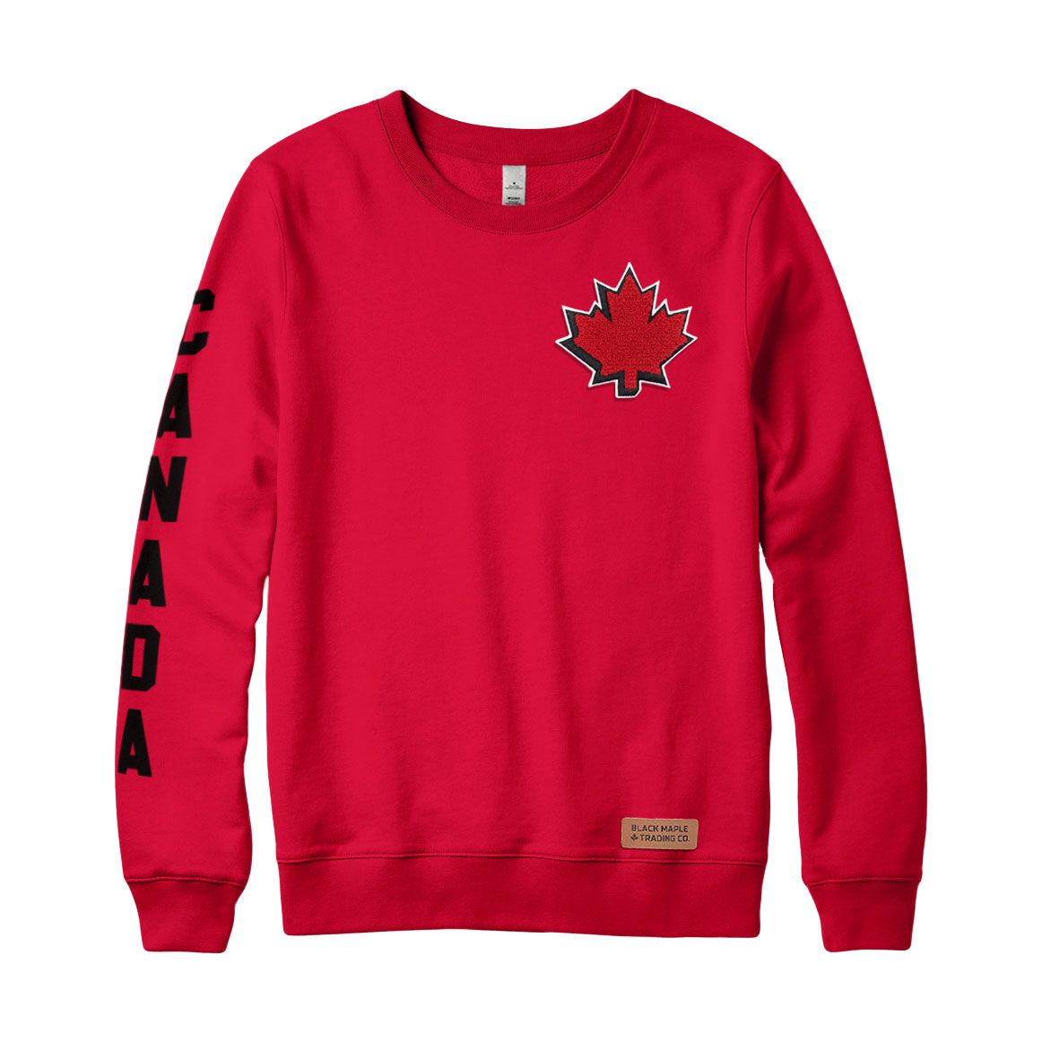 Canada Heritage Maple Leaf Crewneck Sweatshirt