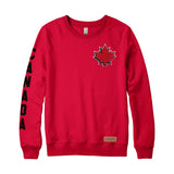 Canada Heritage Maple Leaf Crewneck Sweatshirt