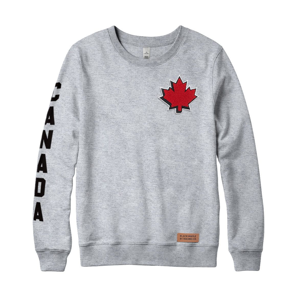 Canada Heritage Maple Leaf Crewneck Sweatshirt
