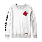 Canada Heritage Maple Leaf Crewneck Sweatshirt