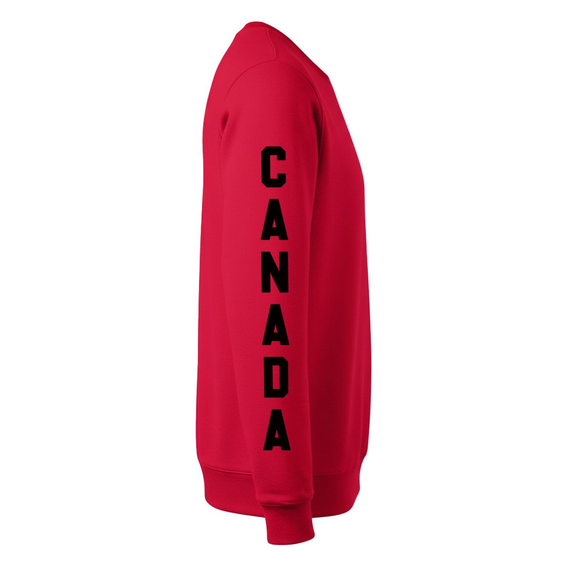 Canada Heritage Maple Leaf Crewneck Sweatshirt
