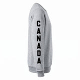 Canada Heritage Maple Leaf Crewneck Sweatshirt