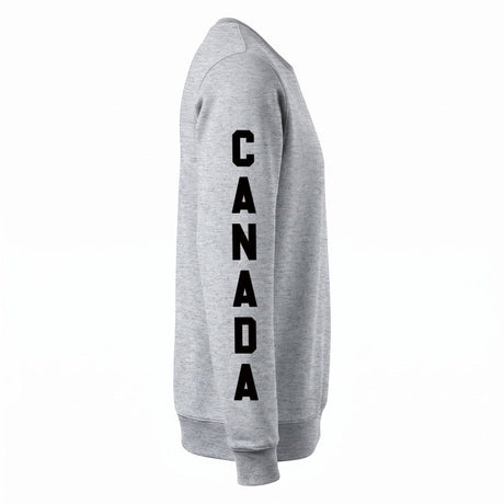 Canada Heritage Maple Leaf Crewneck Sweatshirt