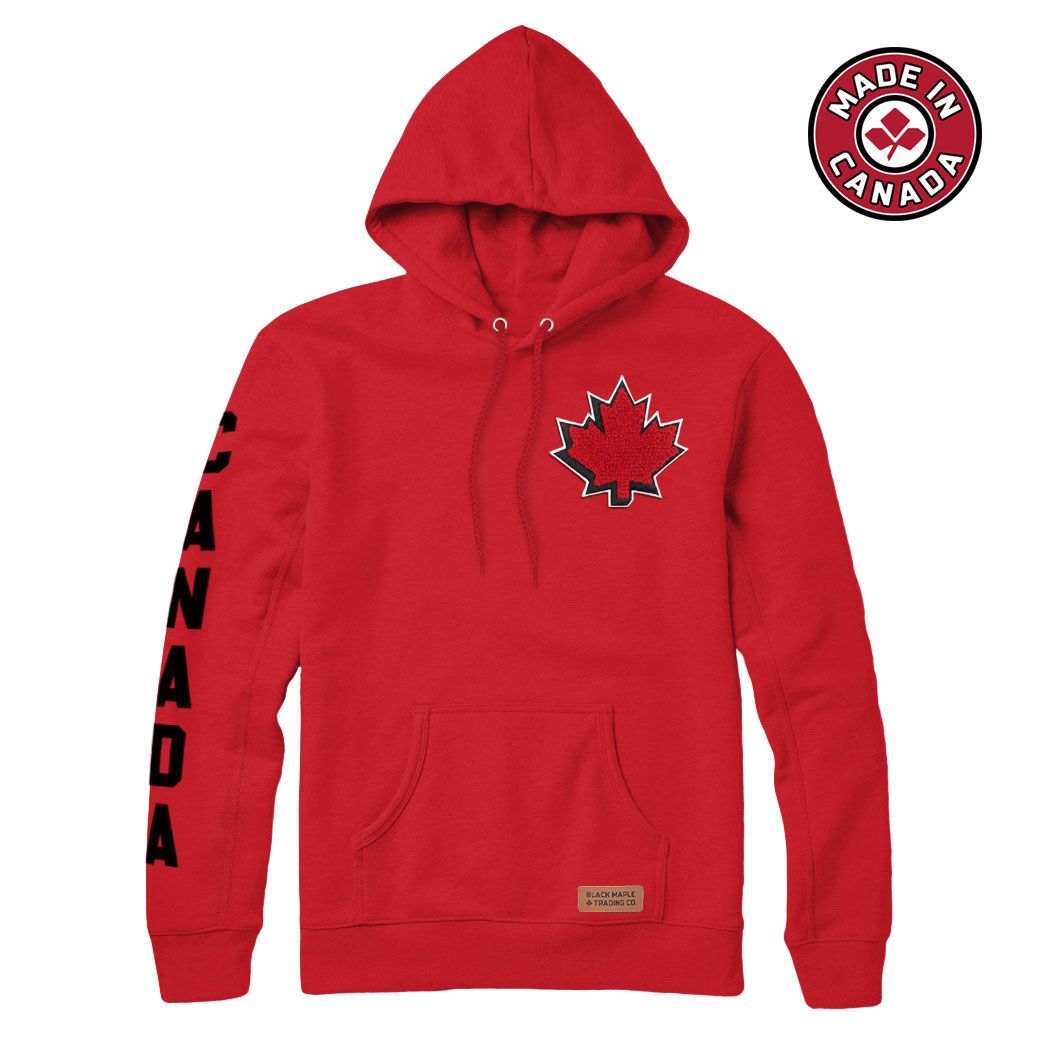 Canada Heritage Maple Leaf Hoodie