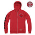 Canada Heritage Maple Leaf Canadian Made Zip Hoodie