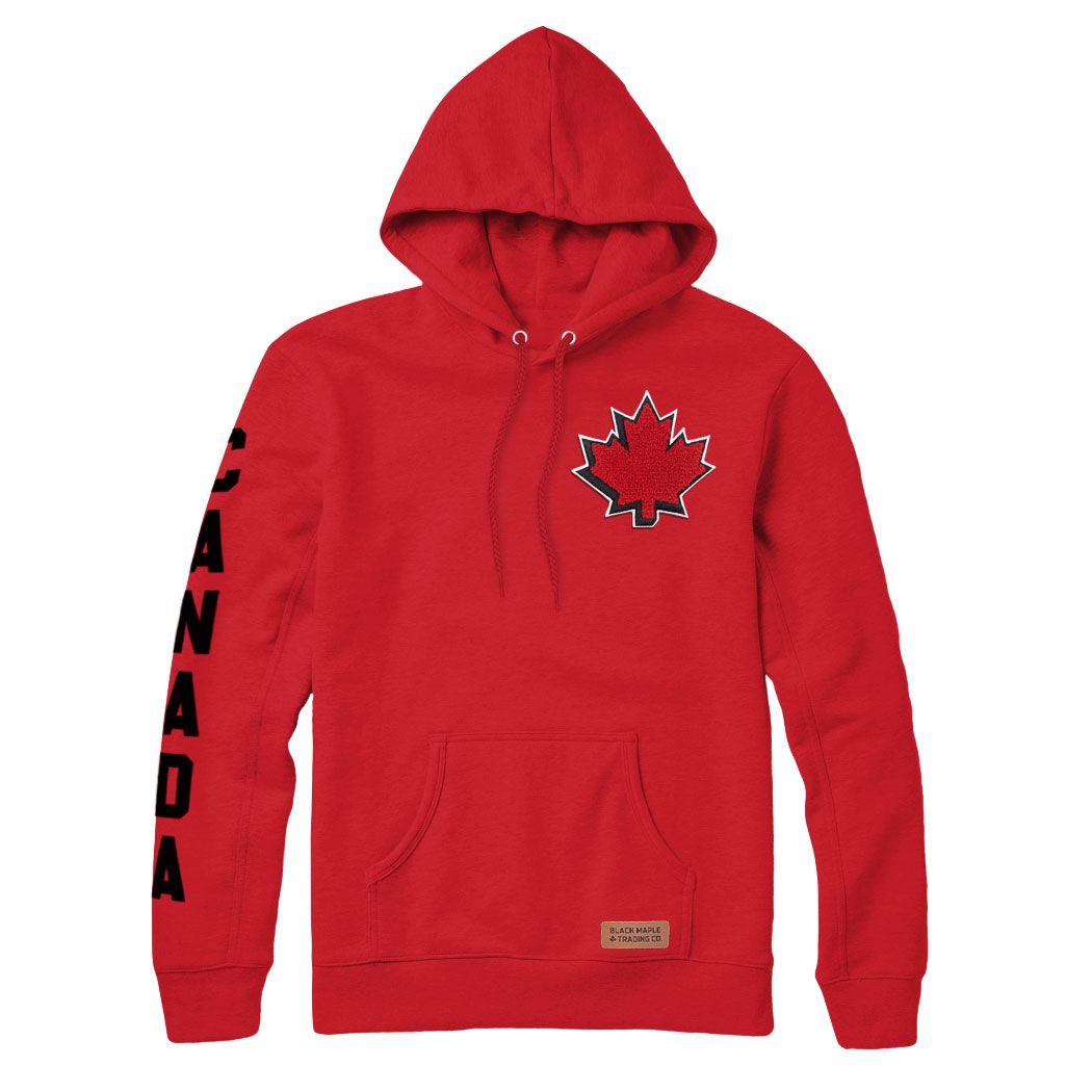Canada Heritage Maple Leaf Hoodie