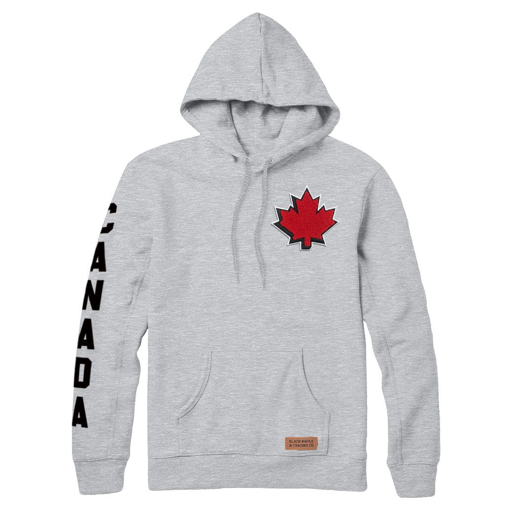 Canada Heritage Maple Leaf Hoodie