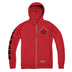 Canada Heritage Maple Leaf Zip Hoodie