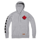 Canada Heritage Maple Leaf Zip Hoodie