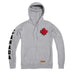 Canada Heritage Maple Leaf Zip Hoodie
