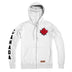 Canada Heritage Maple Leaf Zip Hoodie
