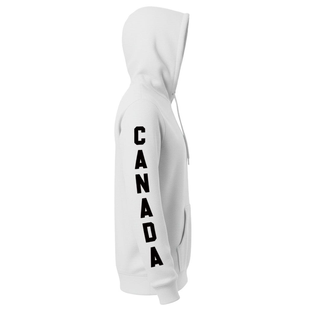 Canada Heritage Maple Leaf Zip Hoodie