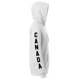Canada Heritage Maple Leaf Zip Hoodie