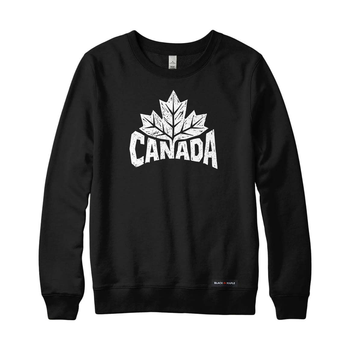 Canada Heritage Woodcut Sweatshirt or Hoodie