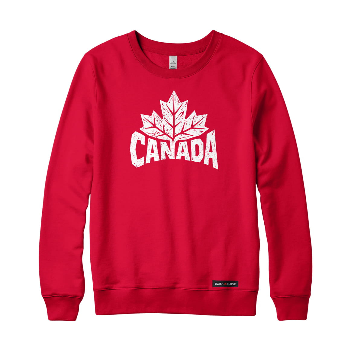 Canada Heritage Woodcut Sweatshirt or Hoodie
