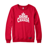 Canada Heritage Woodcut Sweatshirt or Hoodie