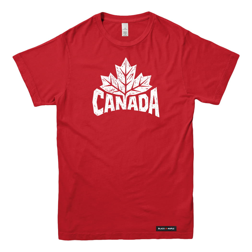 Canada Heritage Woodcut T-shirt